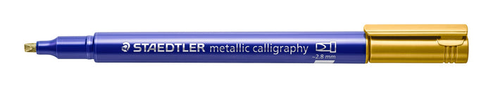 Staedtler 8325 Metallic Calligraphy< Gold x 10's pack