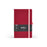 Castelli Kaleido Ruled Notebook, Ruby, 130mm x 210mm