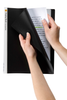 Marbig A4 Display Book 20 pocket Black