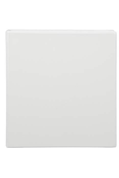 Marbig A5 Overlay Insert Cover A5 Ring Binder 2/25 - White