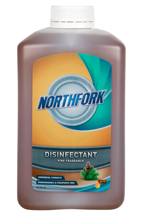 Northfork Pine Disinfectant 2 Litres x 3's pack