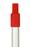 CleanLink 150cm Mop Handle, Red