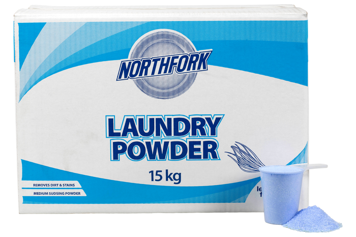 Northfork Laundry Powder Lemongrass Fragrance 15kg