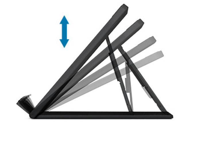 Kensington Easy Riser Laptop Riser - Black, Fits 14"