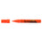 Texta Liquid Chalk Marker Bullet Dry Wipe Orange