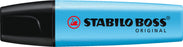 Stabilo Boss Highlighter - Blue