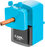 Carl CP300 Pencil Sharpener - Blue