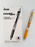 Pentel Energel Gel Roller Pen Retractable BL77 0.7mm Yellow - Pack of 12