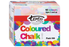 Texta Coloured Chalk Pack of 100