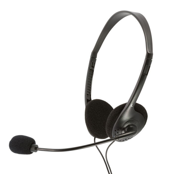 Moki Lite Headphones with Mic Boom