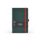 Castelli Kaleido Ruled Notebook, Pine, 130mm x 210mm