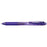 Pentel BLN105 Retractable Energel 0.5mm Gel Pen Violet - Pack of 12