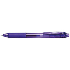 Pentel BLN105 Retractable Energel 0.5mm Gel Pen Violet - Pack of 12