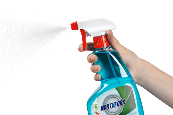 Northfork Geca Low Scent Window and Glass Cleaner 12 x 750ml Pack