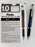 Pentel Hybrid Gel Grip Dx Gell Roller Pen Stick K230 1.0mm Black - Pack of 12