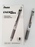 Pentel Energel Gel Roller Pen Retractable BL77 0.7mm Grey - Pack of 12