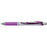 Pentel Energel Gel Roller Pen Retractable BL77 0.7mm Violet - Pack of 12