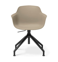 Eden Loria Armchair Adjustable Swivel with Glides