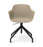 Eden Loria Armchair Adjustable Swivel with Glides
