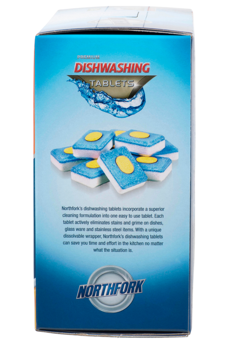 Northfork Dishwasher Tablets 50's Pack