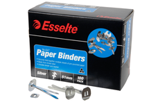 Silver Paper Fastener / Binder 51mm x 100