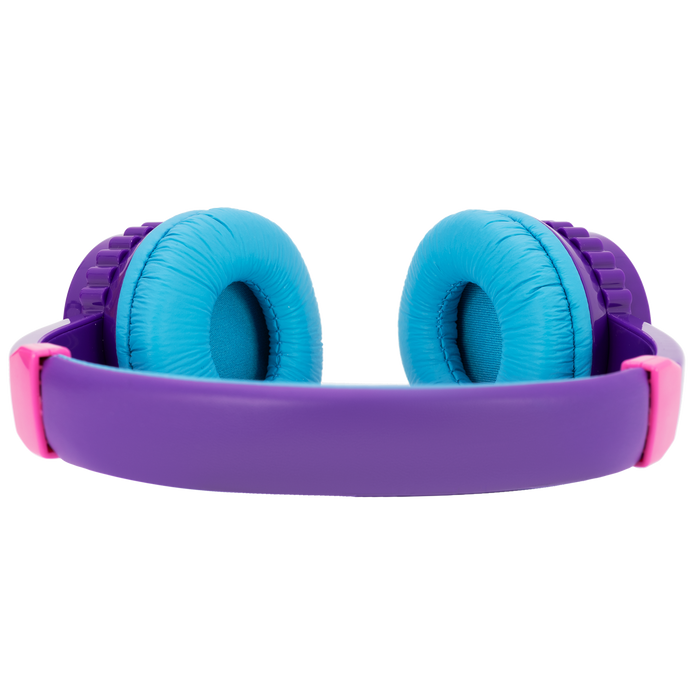 Moki Play Safe Wireless Volume Limited Headphones for Kids - Purple /Aqua