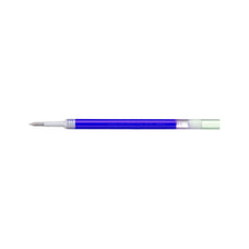 Pentel Refill Gell Roller Pen Retractable For K497 0.7mm Blue - Pack of 12