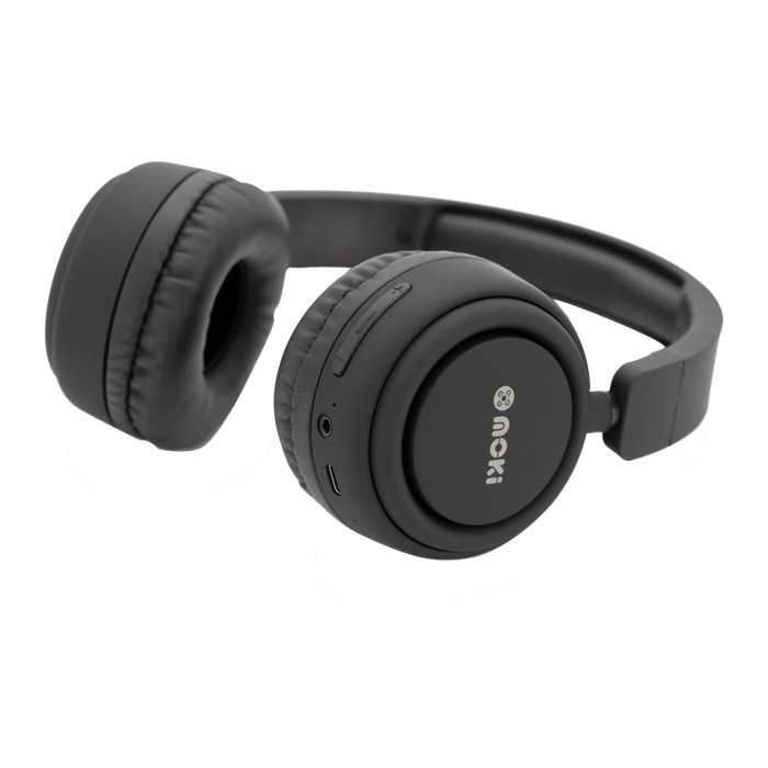 Moki Staple Wireless Headphones - Black