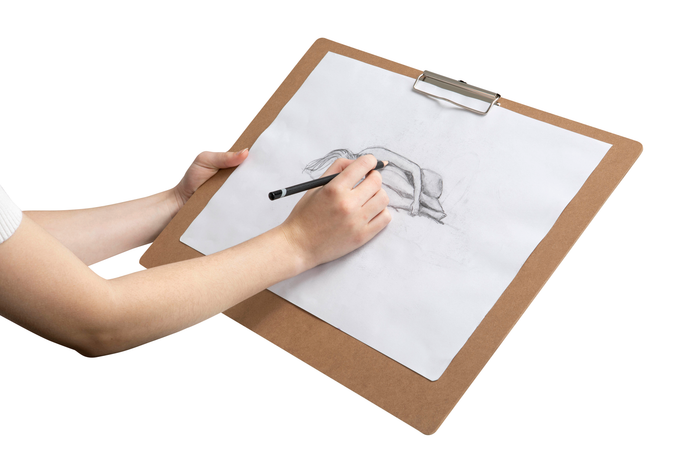 Marbig A3 Hardboard Clipboard, Narrow Grip