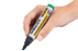 Artline 579 Whiteboard Marker 5mm Chisel Nib Green x 12's pack