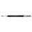 Pentel Refill Gell Roller Pen Stick For BL60 1.0mm Black - Pack of 12