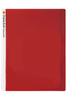 Marbig A4 Insert Cover Display Book 20 pocket Red