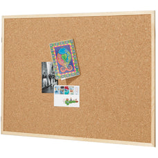 Corkboard With Pine Frame 600 x 900mm