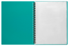 A4 Refillable Display Book 40 pocket Green