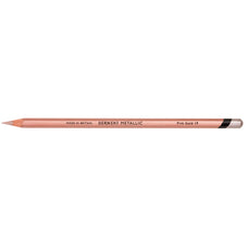 Derwent Metallic Pencil Pink Gold x 6's pack