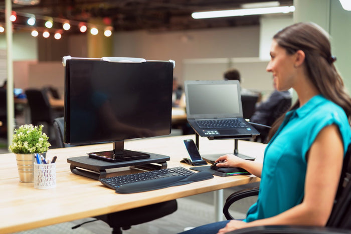 Kensington FS240 Snap2 Privacy Screen 22–24” Widescreen, Black