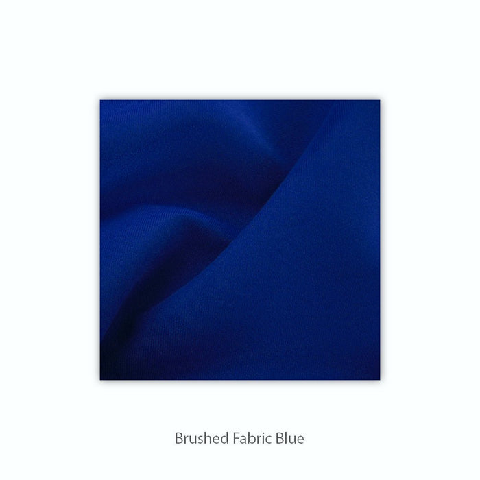 900mm High Double Sided Pinboard with Brushed Nylon Fabric on Stand with Wheels (Choice of Colour and Length)