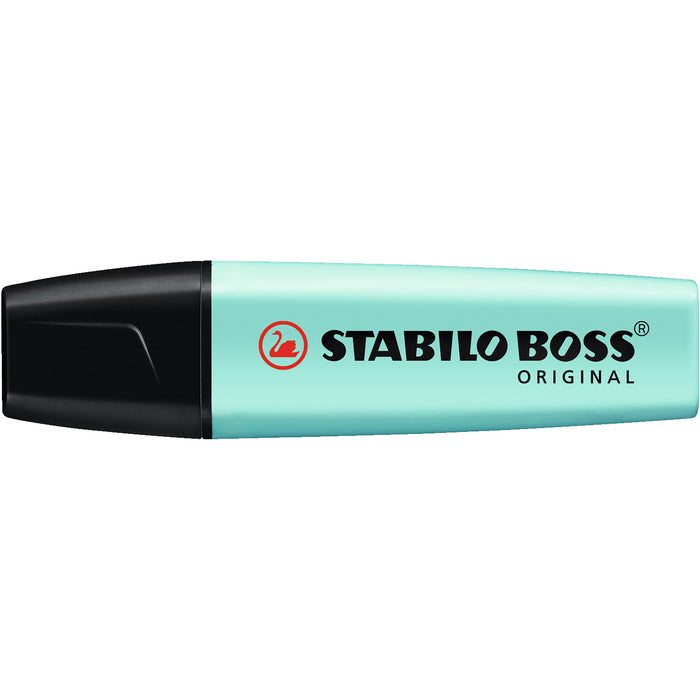 Stabilo Boss Highlighter Pastel Touch Of Turquoise Box of 10