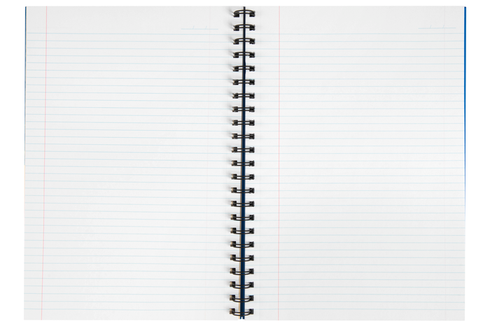 Spirax 512 A4 Blue Hard Cover Book 200 Page x Pack of 5