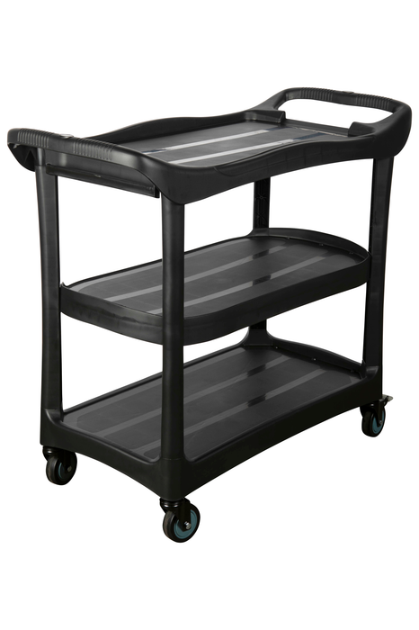 Cleanlink Utility Trolley, Black