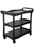 Cleanlink Utility Trolley, Black