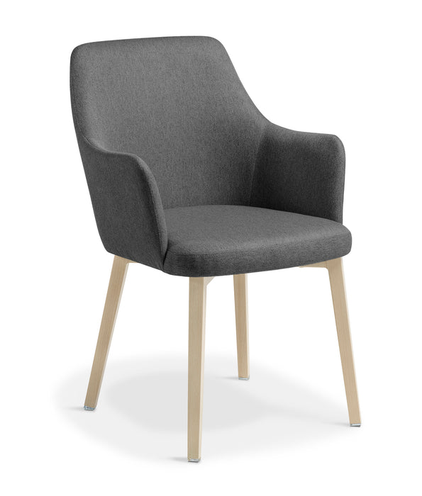 Eden Olli 5-Star Swivel Meeting Chair