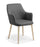 Eden Olli 5-Star Swivel Meeting Chair