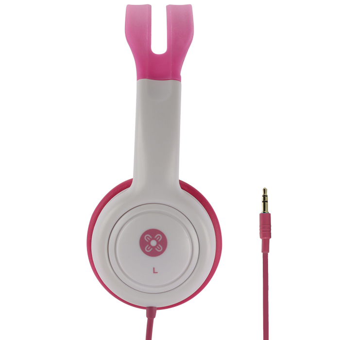 Moki Volume Limited Headphones for Kids - Pink