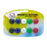 Quartet Magnetic Button 20mm Assorted Colours x 10's pack