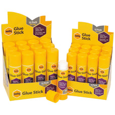 Marbig Glue Stick 21gm x 12's pack