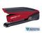 Bostitch Low Force Stapler, InPower Premium Antimicrobial, Red, Full Strip, 20 Sheet