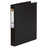 Marbig A4 PE Linen 25mm 4D Ring Binder, Black