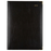 2025 Cumberland Quarto (260 x 190mm) Leathergrain Padded Casebound Corporate Diary, Day To A Page, Black