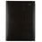 2027 Cumberland Quarto (260 x 190mm) Leathergrain Padded Casebound Corporate Diary, Day To A Page, Black
